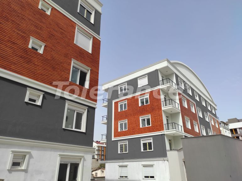 Квартира в Муратпаша, Анталия с бассейном: купить недвижимость в Турции - 67087