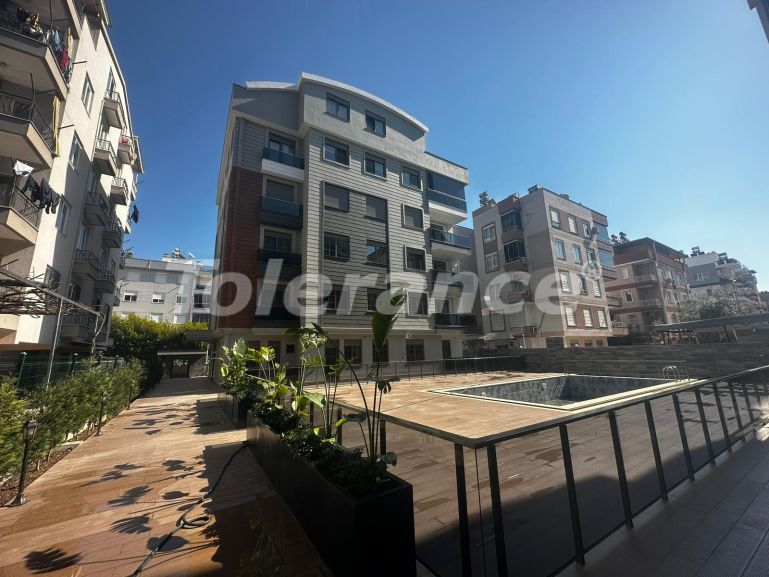 Квартира от застройщика в Муратпаша, Анталия с бассейном: купить недвижимость в Турции - 69763