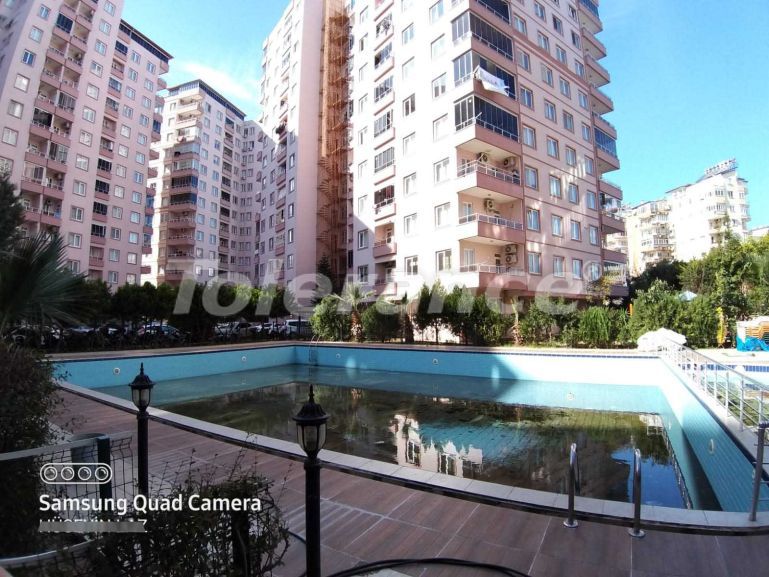 Квартира в Муратпаша, Анталия с бассейном: купить недвижимость в Турции - 70334