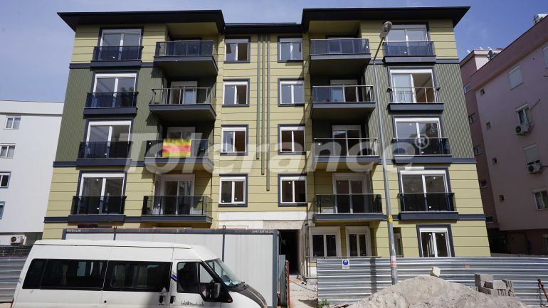Квартира от застройщика в Муратпаша, Анталия с бассейном: купить недвижимость в Турции - 77351
