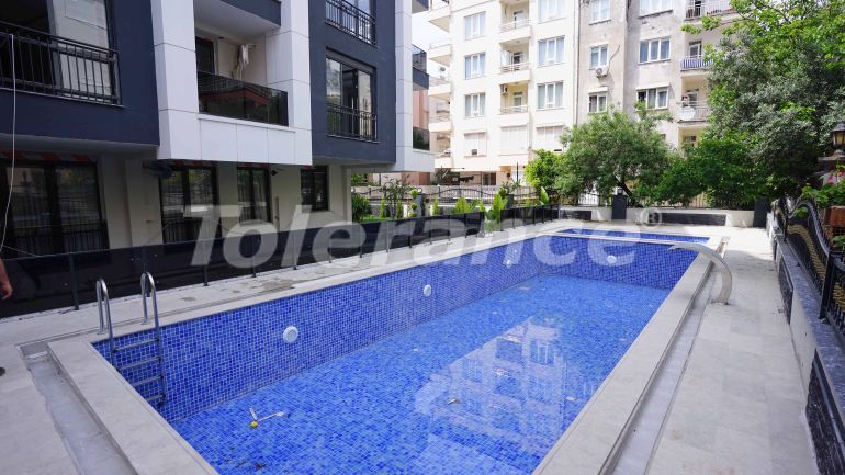 Квартира от застройщика в Муратпаша, Анталия с бассейном: купить недвижимость в Турции - 81571