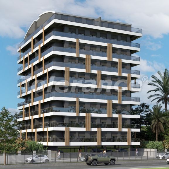 Квартира от застройщика в Муратпаша, Анталия: купить недвижимость в Турции - 95490