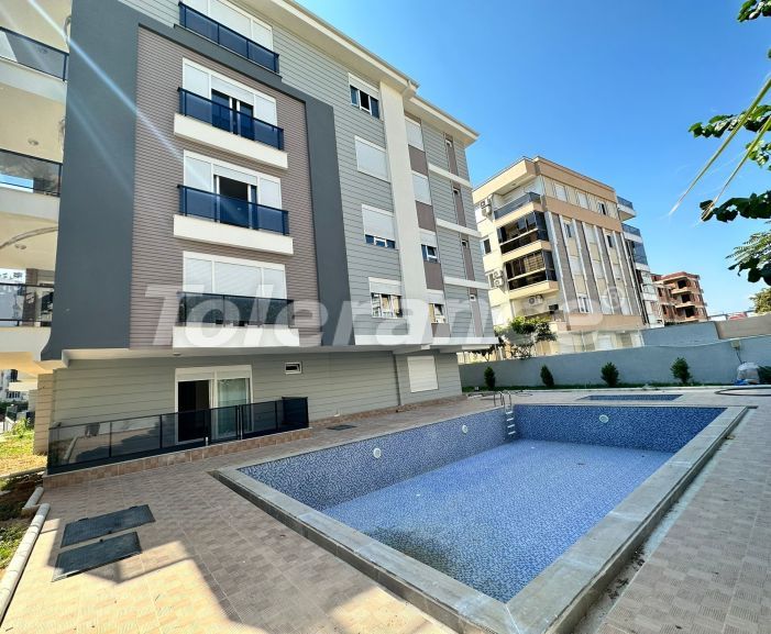 Квартира от застройщика в Муратпаша, Анталия с бассейном: купить недвижимость в Турции - 99523