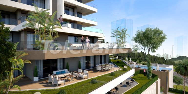 Квартира от застройщика в Нарлыдере, Измир вид на море с бассейном в рассрочку: купить недвижимость в Турции - 109541