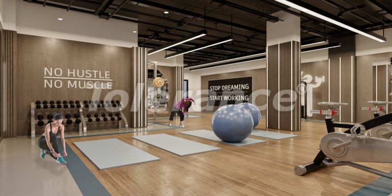 Квартира от застройщика в Нарлыдере, Измир вид на море с бассейном в рассрочку: купить недвижимость в Турции - 109548