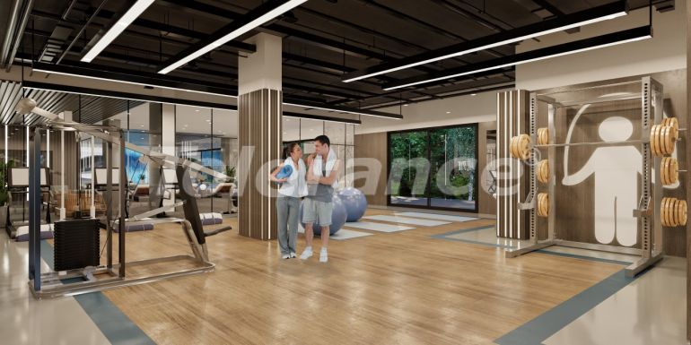 Квартира от застройщика в Нарлыдере, Измир вид на море с бассейном в рассрочку: купить недвижимость в Турции - 109550