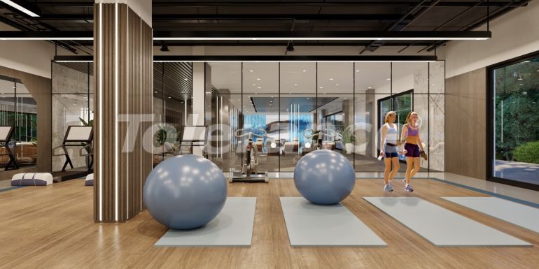 Квартира от застройщика в Нарлыдере, Измир вид на море с бассейном в рассрочку: купить недвижимость в Турции - 109551