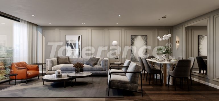 Квартира от застройщика в Нарлыдере, Измир вид на море с бассейном в рассрочку: купить недвижимость в Турции - 109554