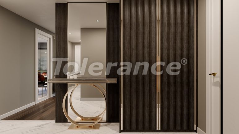 Квартира от застройщика в Нарлыдере, Измир вид на море с бассейном в рассрочку: купить недвижимость в Турции - 109555