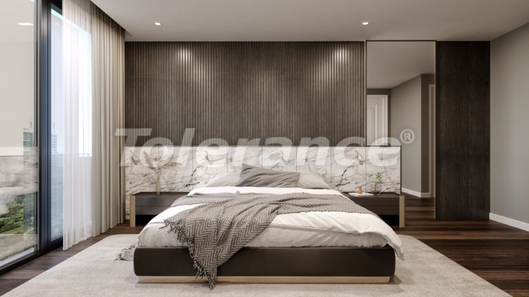 Квартира от застройщика в Нарлыдере, Измир вид на море с бассейном в рассрочку: купить недвижимость в Турции - 109558