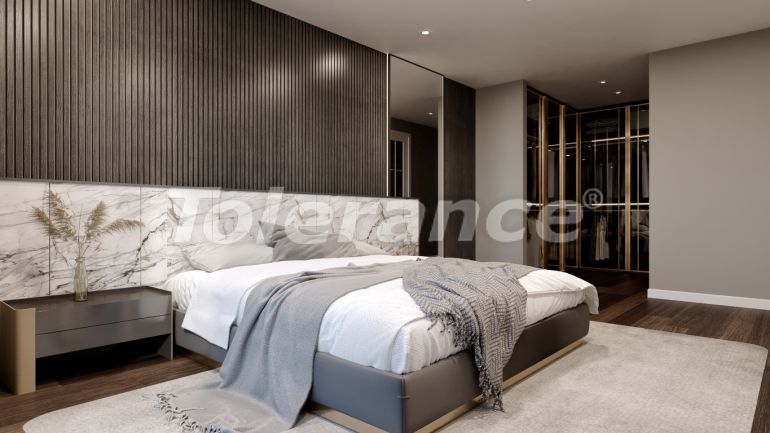 Квартира от застройщика в Нарлыдере, Измир вид на море с бассейном в рассрочку: купить недвижимость в Турции - 109559