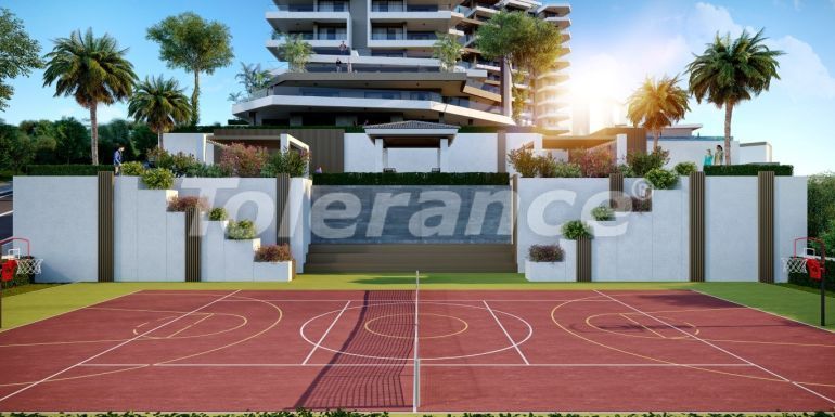 Квартира от застройщика в Нарлыдере, Измир вид на море с бассейном в рассрочку: купить недвижимость в Турции - 109579