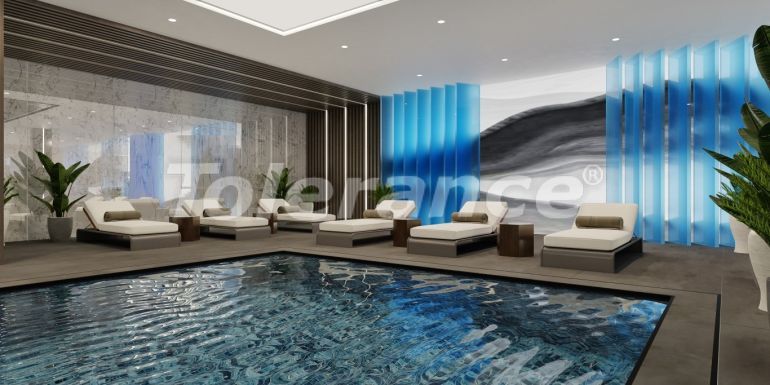 Квартира от застройщика в Нарлыдере, Измир вид на море с бассейном в рассрочку: купить недвижимость в Турции - 109580