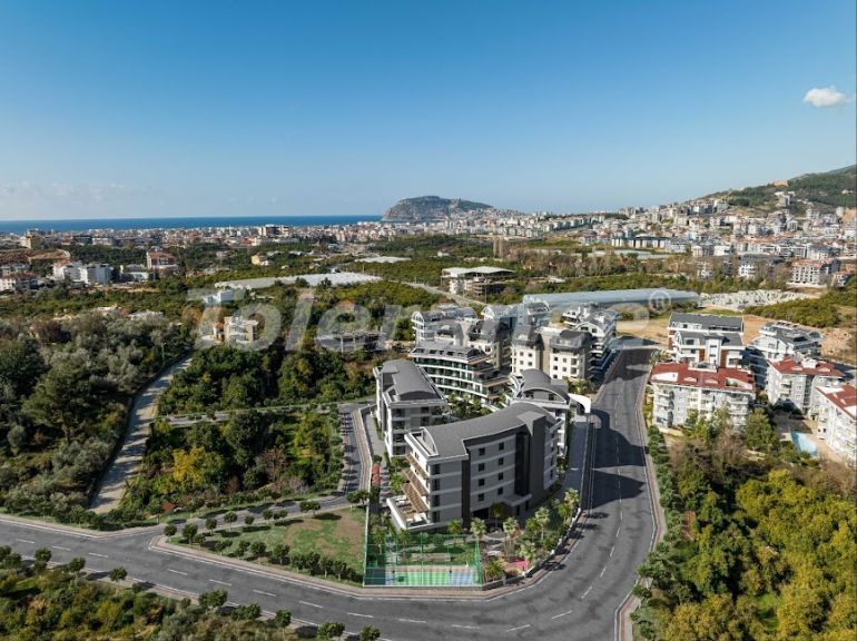 Квартира от застройщика в Оба, Аланья с бассейном в рассрочку: купить недвижимость в Турции - 127891