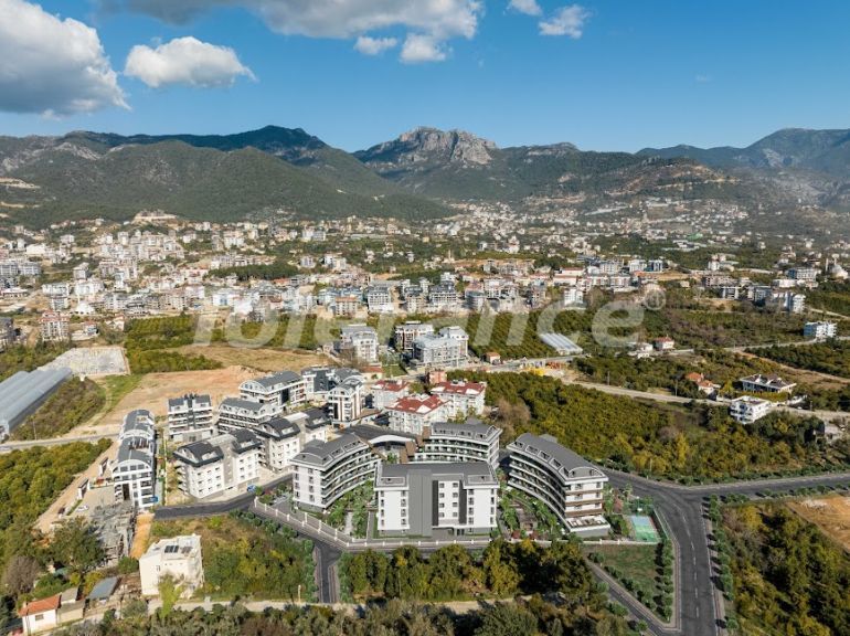 Квартира от застройщика в Оба, Аланья с бассейном в рассрочку: купить недвижимость в Турции - 127892