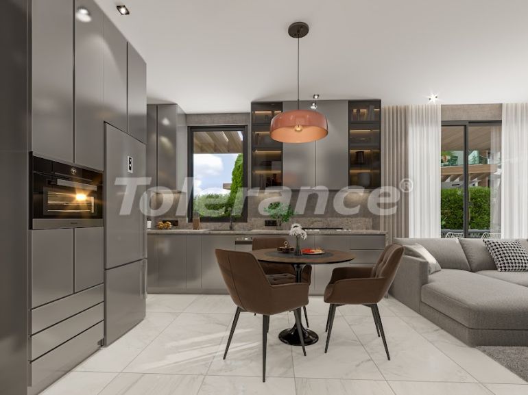 Квартира от застройщика в Оба, Аланья с бассейном в рассрочку: купить недвижимость в Турции - 127896