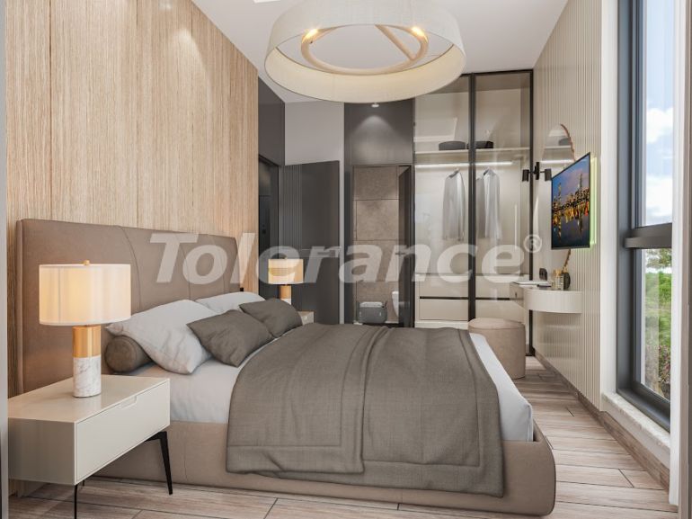 Квартира от застройщика в Оба, Аланья с бассейном в рассрочку: купить недвижимость в Турции - 127897