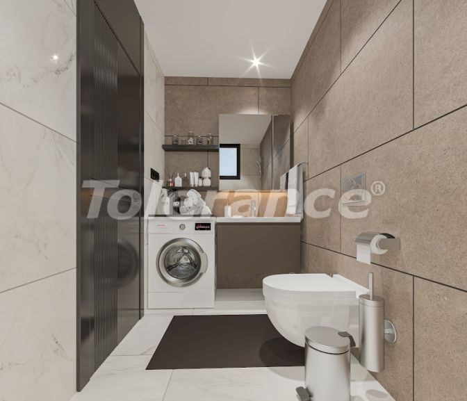 Квартира от застройщика в Оба, Аланья с бассейном в рассрочку: купить недвижимость в Турции - 127900