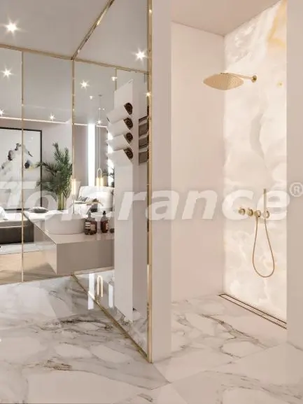 Квартира от застройщика в Оба, Аланья с бассейном - 22624 Квартира от застройщика в Оба, Аланья с бассейном: купить недвижимость в Турции - 22624