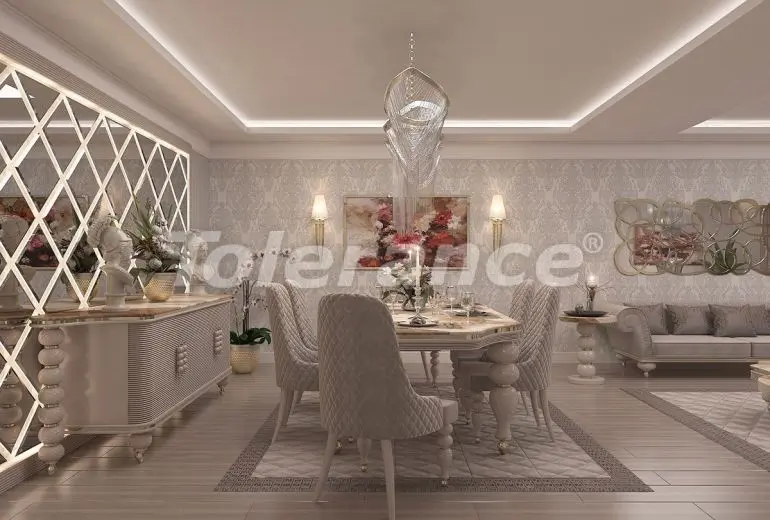 Квартира от застройщика в Оба, Аланья с бассейном - 22625 Квартира от застройщика в Оба, Аланья с бассейном: купить недвижимость в Турции - 22625
