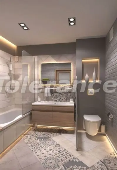 Квартира от застройщика в Оба, Аланья с бассейном - 22626 Квартира от застройщика в Оба, Аланья с бассейном: купить недвижимость в Турции - 22626