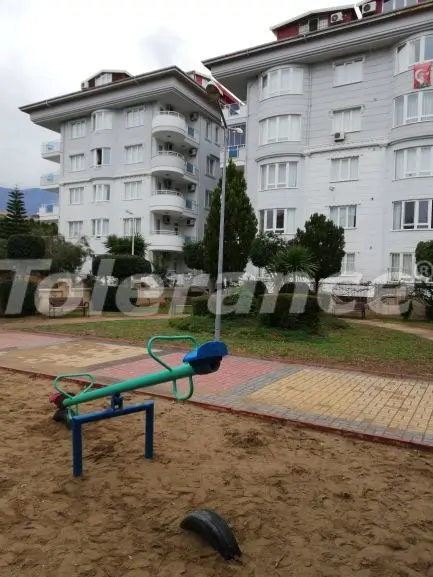 Квартира от застройщика в Оба, Аланья вид на море с бассейном: купить недвижимость в Турции - 23866