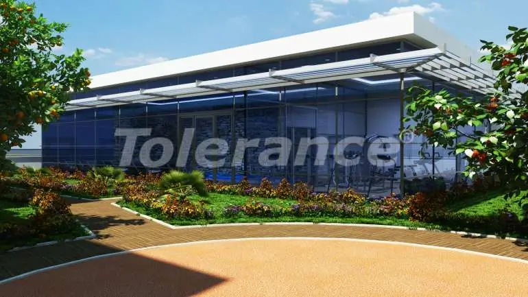 Квартира от застройщика в Оба, Аланья с бассейном: купить недвижимость в Турции - 2670