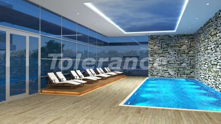 Квартира от застройщика в Оба, Аланья с бассейном: купить недвижимость в Турции - 2671