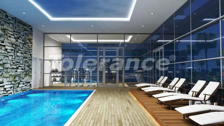 Квартира от застройщика в Оба, Аланья с бассейном: купить недвижимость в Турции - 2672