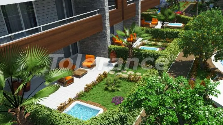 Квартира от застройщика в Оба, Аланья с бассейном: купить недвижимость в Турции - 2673