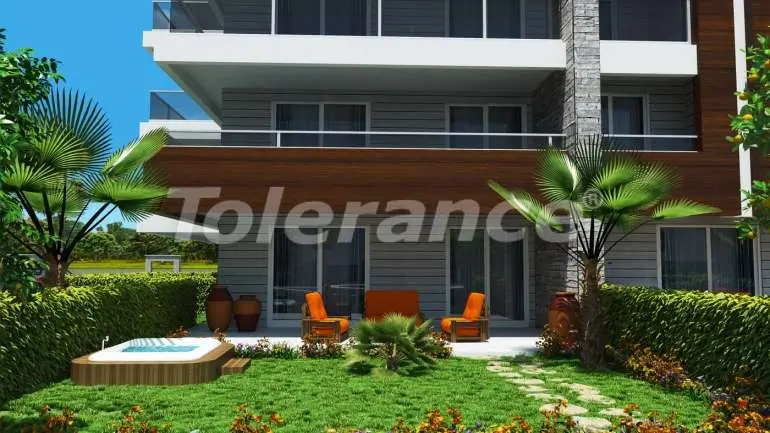 Квартира от застройщика в Оба, Аланья с бассейном: купить недвижимость в Турции - 2674