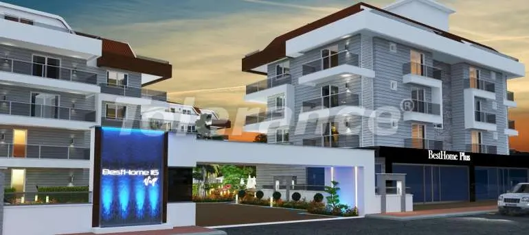 Квартира от застройщика в Оба, Аланья с бассейном: купить недвижимость в Турции - 2675