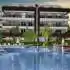 Квартира от застройщика в Оба, Аланья с бассейном: купить недвижимость в Турции - 2677
