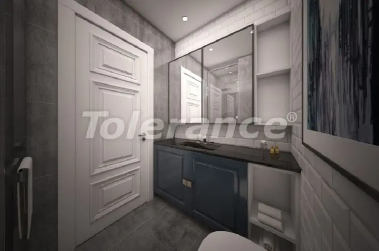 Квартира в Оба, Аланья вид на море с бассейном - 28354 Квартира в Оба, Аланья вид на море с бассейном: купить недвижимость в Турции - 28354