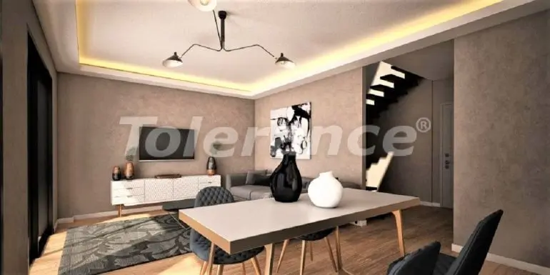 Квартира в Оба, Аланья вид на море с бассейном - 28730 Квартира в Оба, Аланья вид на море с бассейном: купить недвижимость в Турции - 28730