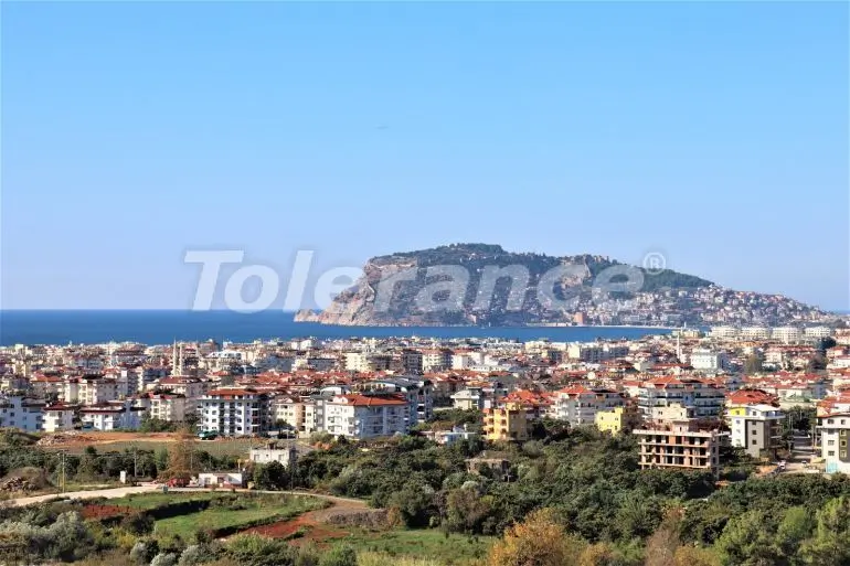 Квартира в Оба, Аланья вид на море с бассейном - 28733 Квартира в Оба, Аланья вид на море с бассейном: купить недвижимость в Турции - 28733