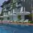 Квартира от застройщика в Оба, Аланья вид на море с бассейном в рассрочку: купить недвижимость в Турции - 28906