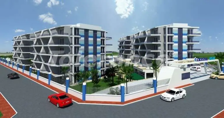 Квартира от застройщика в Оба, Аланья с бассейном: купить недвижимость в Турции - 2966