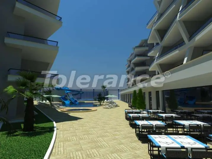 Квартира от застройщика в Оба, Аланья с бассейном: купить недвижимость в Турции - 2967