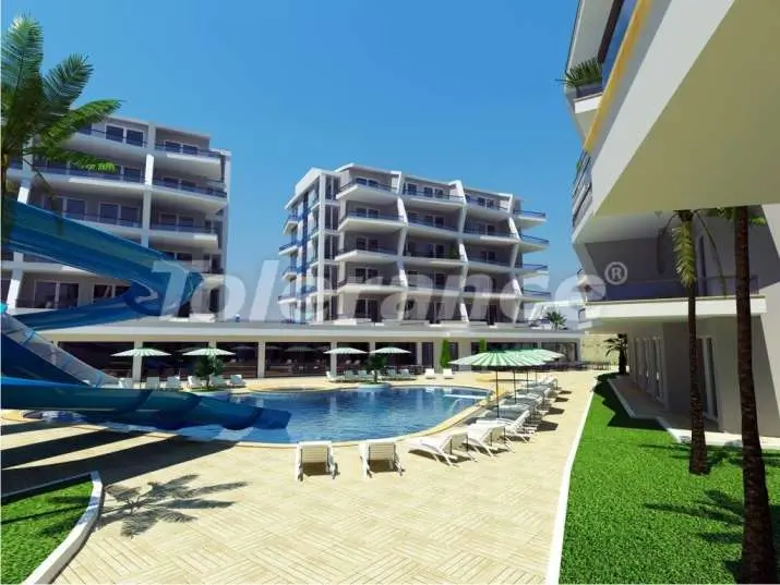 Квартира от застройщика в Оба, Аланья с бассейном: купить недвижимость в Турции - 2968