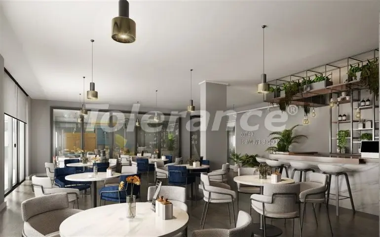 Квартира от застройщика в Оба, Аланья с бассейном: купить недвижимость в Турции - 33706