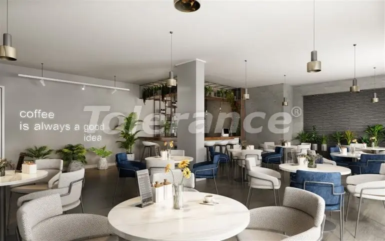 Квартира от застройщика в Оба, Аланья с бассейном: купить недвижимость в Турции - 33707