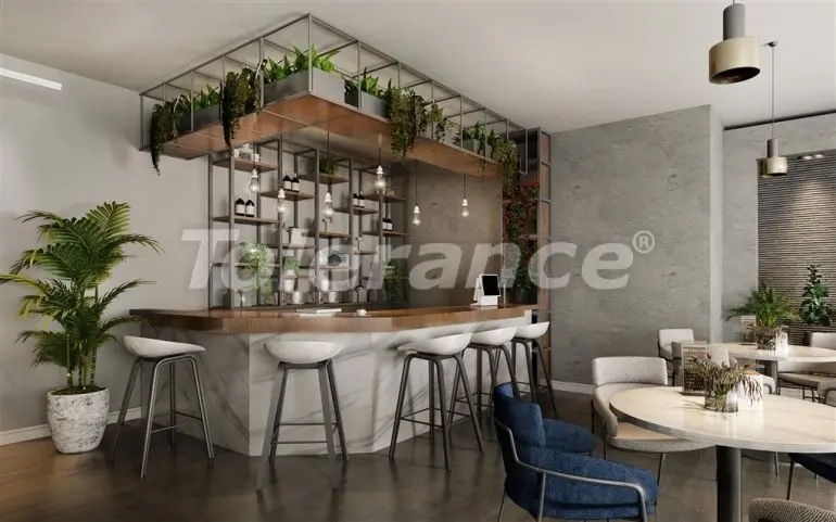 Квартира от застройщика в Оба, Аланья с бассейном: купить недвижимость в Турции - 33708