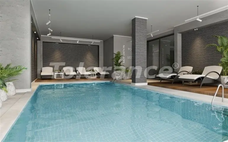 Квартира от застройщика в Оба, Аланья с бассейном: купить недвижимость в Турции - 33709