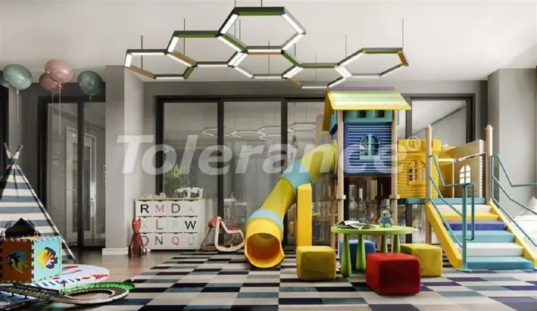 Квартира от застройщика в Оба, Аланья с бассейном: купить недвижимость в Турции - 33710