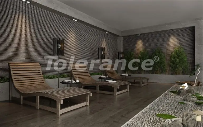 Квартира от застройщика в Оба, Аланья с бассейном: купить недвижимость в Турции - 33711