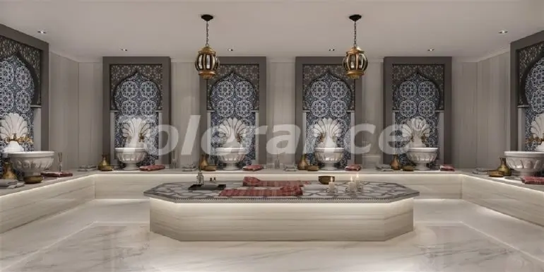 Квартира от застройщика в Оба, Аланья с бассейном: купить недвижимость в Турции - 33712