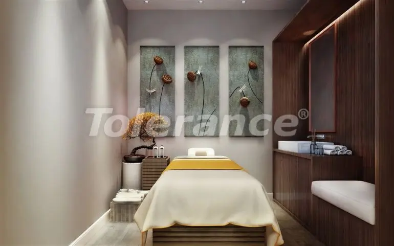 Квартира от застройщика в Оба, Аланья с бассейном: купить недвижимость в Турции - 33713