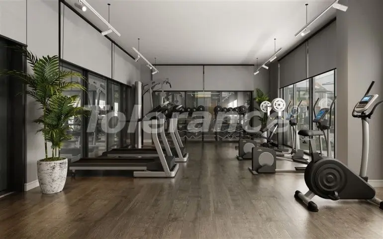 Квартира от застройщика в Оба, Аланья с бассейном: купить недвижимость в Турции - 33714