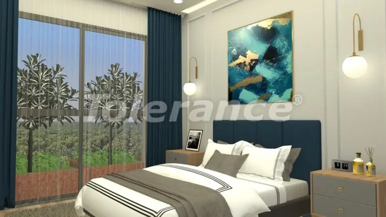 Квартира в Оба, Аланья вид на море с бассейном - 33735 Квартира в Оба, Аланья вид на море с бассейном: купить недвижимость в Турции - 33735